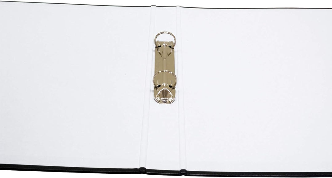 DONAU 3732001PL-04 Ringbuch Rot | 2-O-Ring-Mechanik 20mm DIN A4 Ringordner Pappe/ Kunststoff | Aus 1