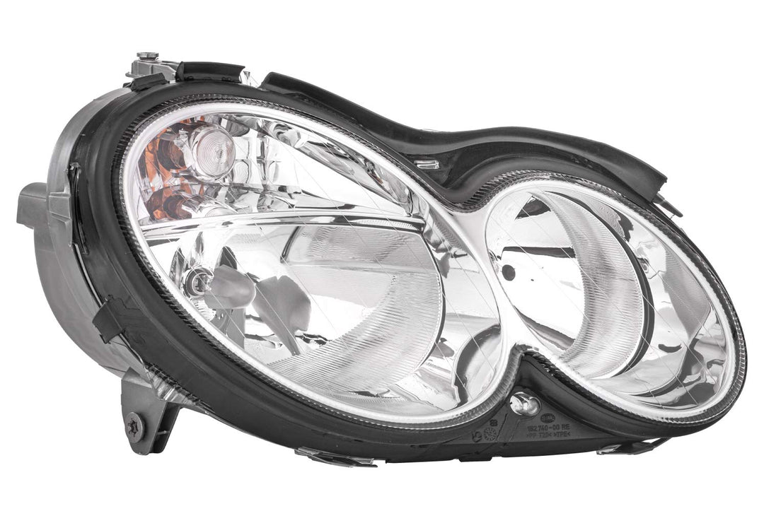 HELLA 1DB 008 461-201 Halogen-Hauptscheinwerfer - rechts - für u.a. Renault Clio II (Bb_, Cb_) Recht