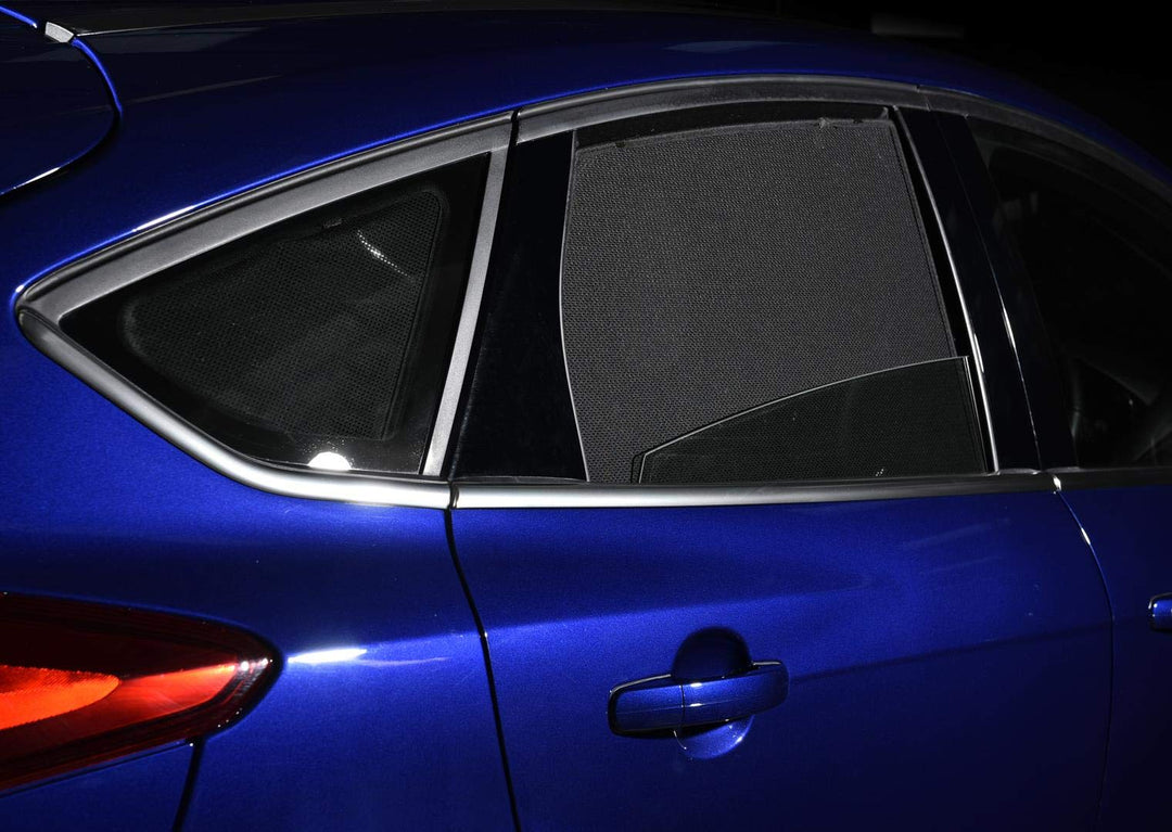 Satz Car Shades kompatibel mit Audi A3 8P 5 türer 2003-2012 (6-teilig)