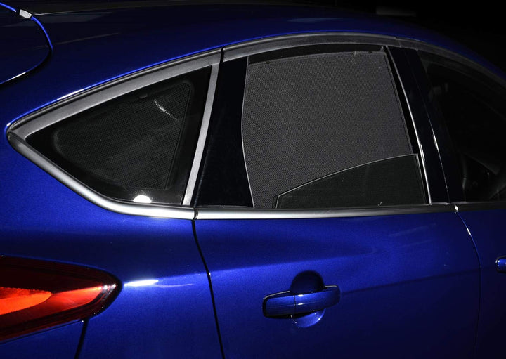 Satz Car Shades kompatibel mit Audi A3 8P 5 türer 2003-2012 (6-teilig)