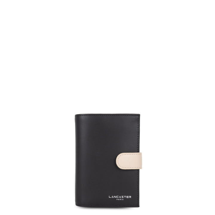 LANCASTER Kartenhalter, Schwarz - Heller Nude - Dunkler Nude, one size, lancaster Einheitsgrösse Sch