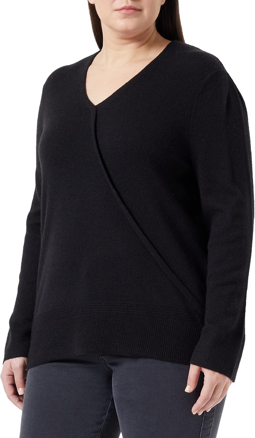 TRIANGLE Damen Pullover 52 Schwarz, 52 Schwarz