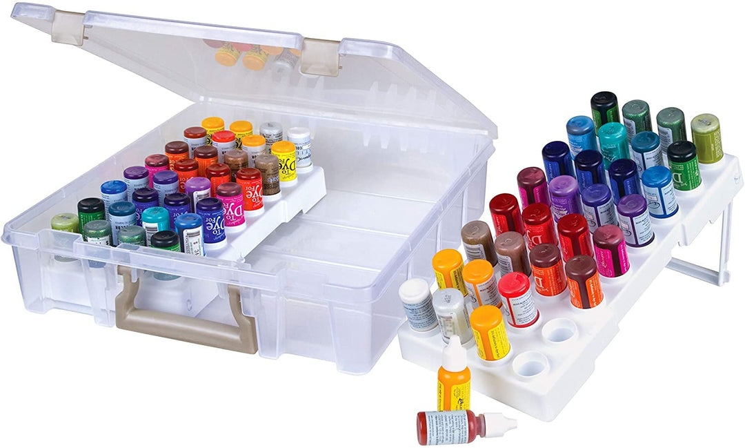 ArtBin Glitter Glue Stahl Super, mit Schalen, transluzent Farblos, Farblos