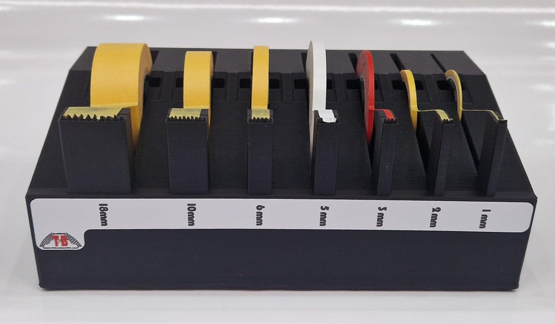 Multiple Dispenser for Tamiya Masking Tape 18mm 10mm 6mm 5mm 3mm 2mm 1mmTBT6