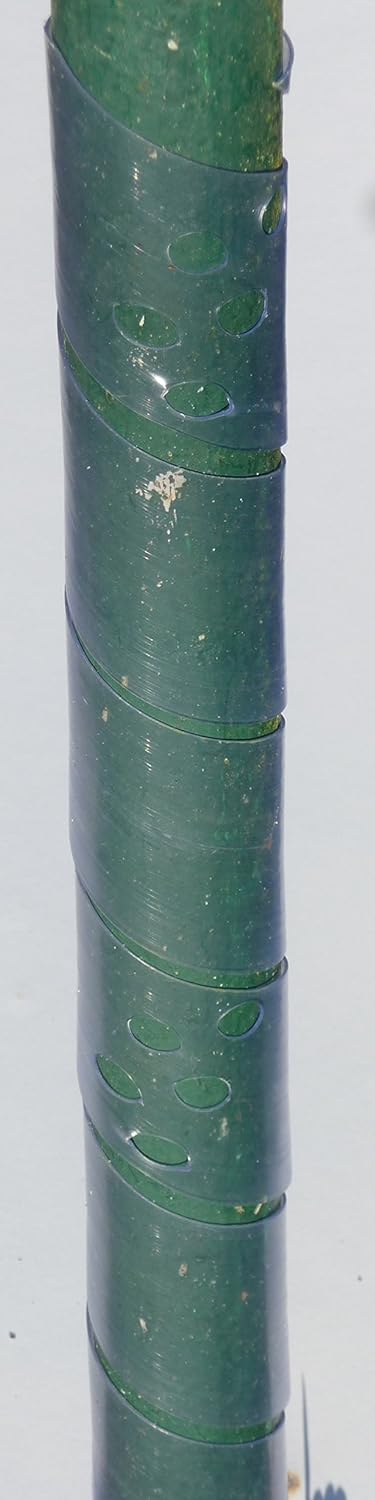 EXCOLO 50 x Baumschutz Spirale Wild Fegeschutz transparente Spiralen. Daher kaum sichtbar. Verbisssc
