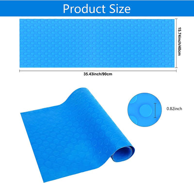 90x40CM Schwimmbadleitermatte,Gross Pool schutzmatte,Anti Rutsch Leitermatte für Schwimmbäder,Schutz