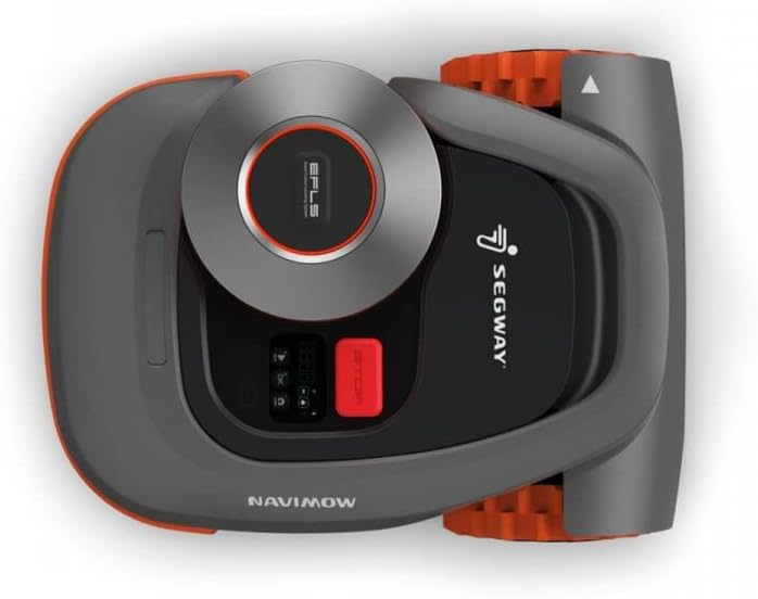 Rasenmäher Robot Segway Navimow H1500E ohne Kabel GPS gesteuert