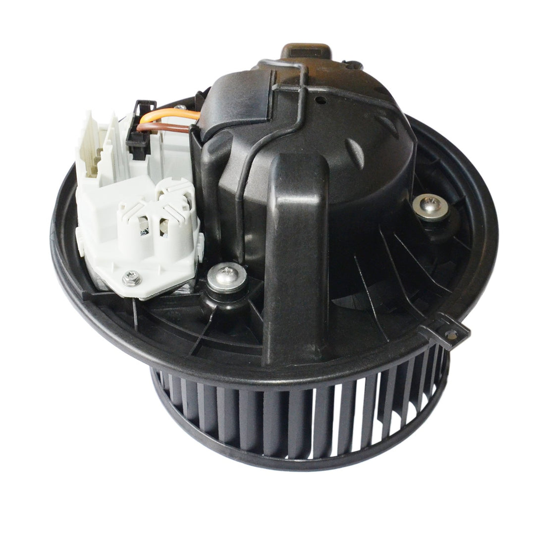Bisenya 64119227670 Innenraumgebläse Gebläsemotor + Regler Ersatz für E90, E91, E92, E93, E81, E87,