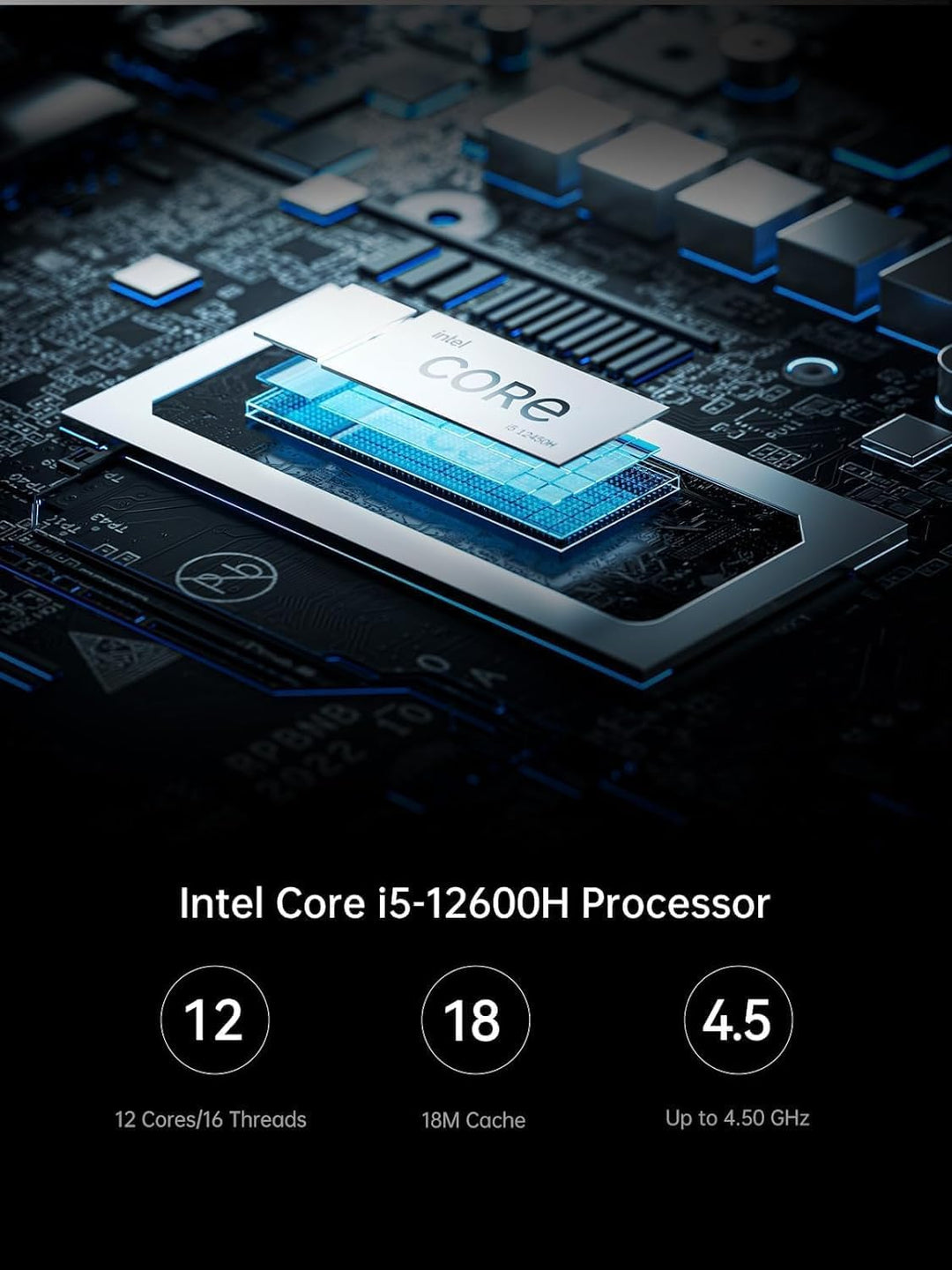 MS-01 Work Station, Intel Core i5-12600H, Barebone