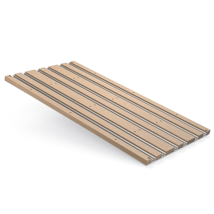 Genmitsu 4060 Hybrid-Spoilboard-Tisch aus Aluminium und MDF für 4040-PRO CNC-Fräsmaschine, Grösse 42