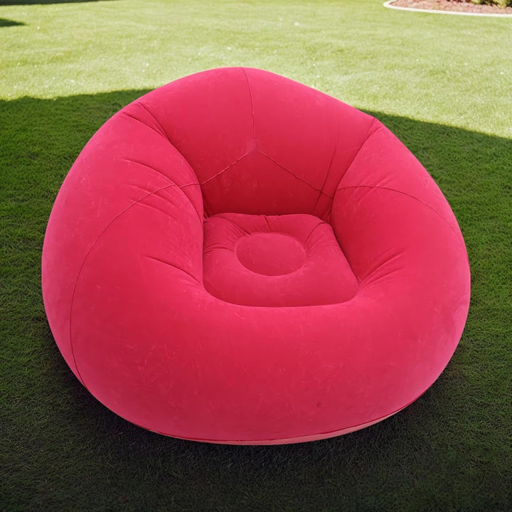 Luftsessel | Zusammenklappbares Tragbares Luftsofa | Gartenmöbel Zum Schlafen Entspannen Reisen Pool