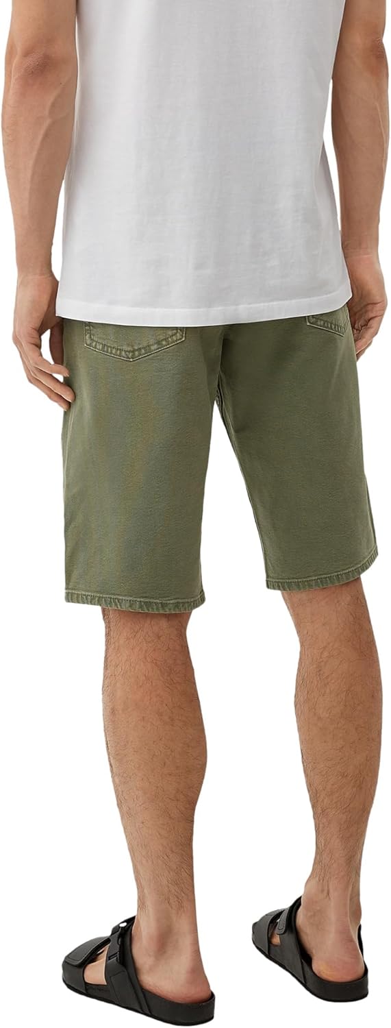 s.Oliver Herren Jeans-Hose, kurz 36 Grün 7815, 36 Grün 7815
