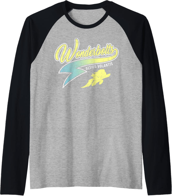 My Little Pony: Friendship Is Magic Wonderbolts Collegiate Raglan