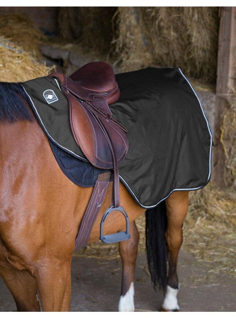 Riding Wolrd wasserdichte Nierendecke mit Fleece gefüttert, 115