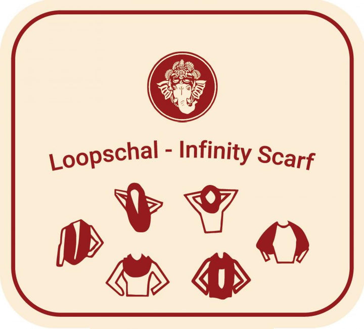GURU SHOP Magic Hairband, Dread Wrap, Schlauchschal, Stirnband, Mütze, Herren/Damen, Grau, Baumwolle