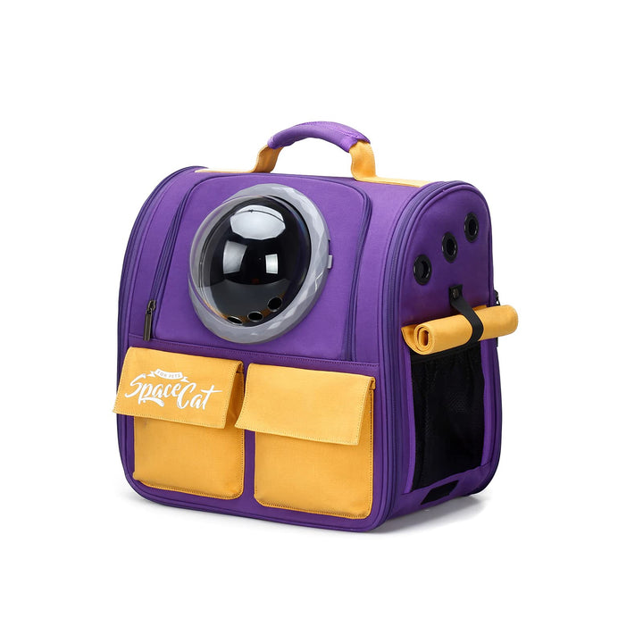 Galatée Katzen Rucksack Träger, Haustier Rucksack Blasen Rucksack, Katzen Tragen, Raumkapsel Haustie