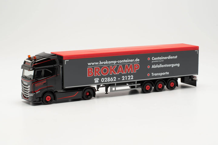 herpa 315333 Iveco Miniaturmodell, Mehrfarbig