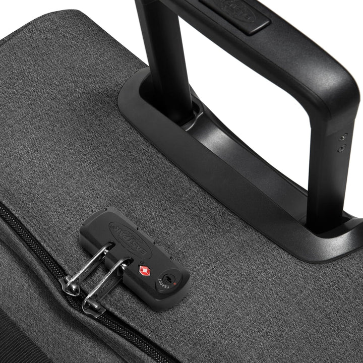 EASTPAK Tranverz S Gepäck, Einheitsgrösse Black Denim Einfarbig, Black Denim Einfarbig