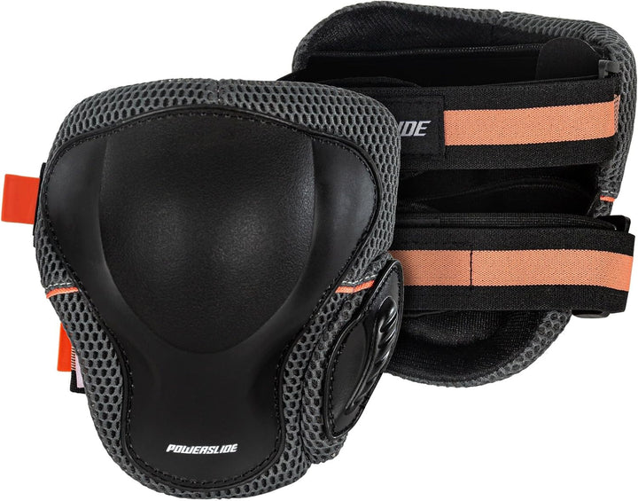 Powerslide Schutzausrüstung Pro Women Ellenbogenschützer, für Inline- und Roller Skating, CE-geprüft