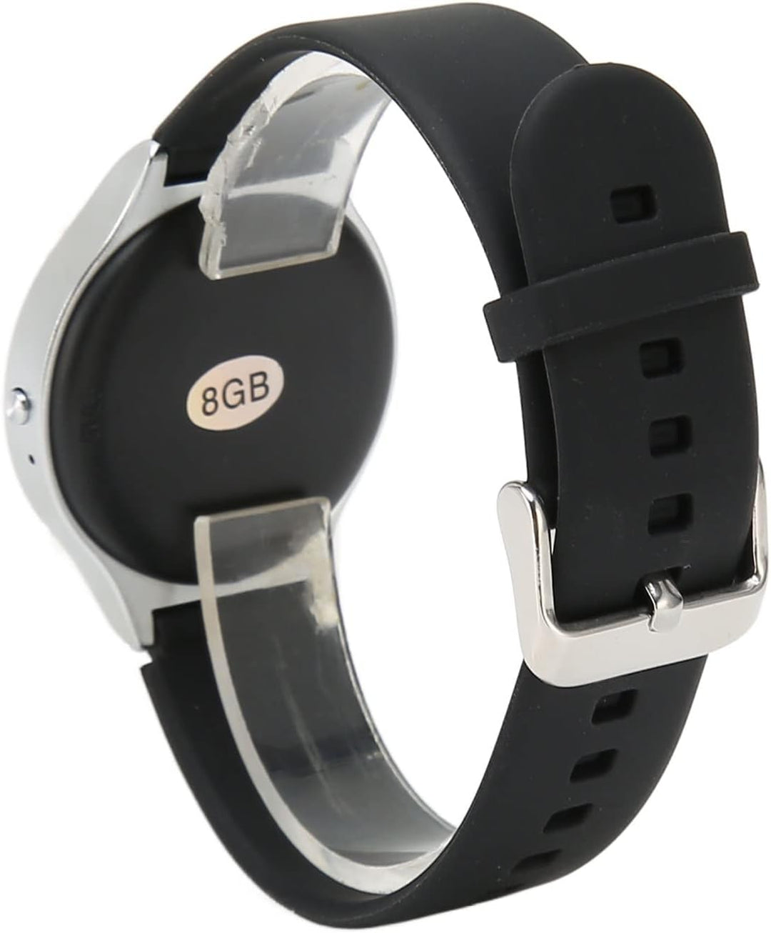 Smartwatch-Sprachrekorder, Audio-Voice-Armband-Aufnahmegerät mit MP3-Player, Passwort, HD-Rauschunte