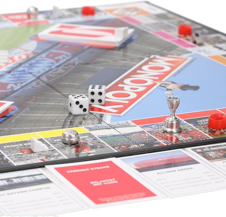 FC Bayern München | Monopoly| Brettspiel