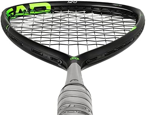 HEAD Graphene 360+ Radical Squashschläger Serie 2020, besaitet 120 g (Geschwindigkeit) (Standardstra