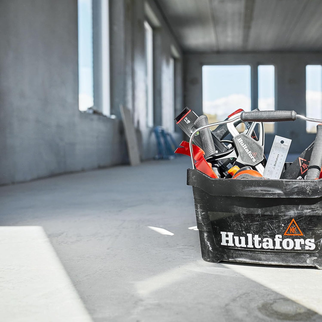 Werkzeugeimer 3er Pack 15 Liter I Hultafors I Hält bis zu 100kg I Ergonomisch geformter ultrastabile