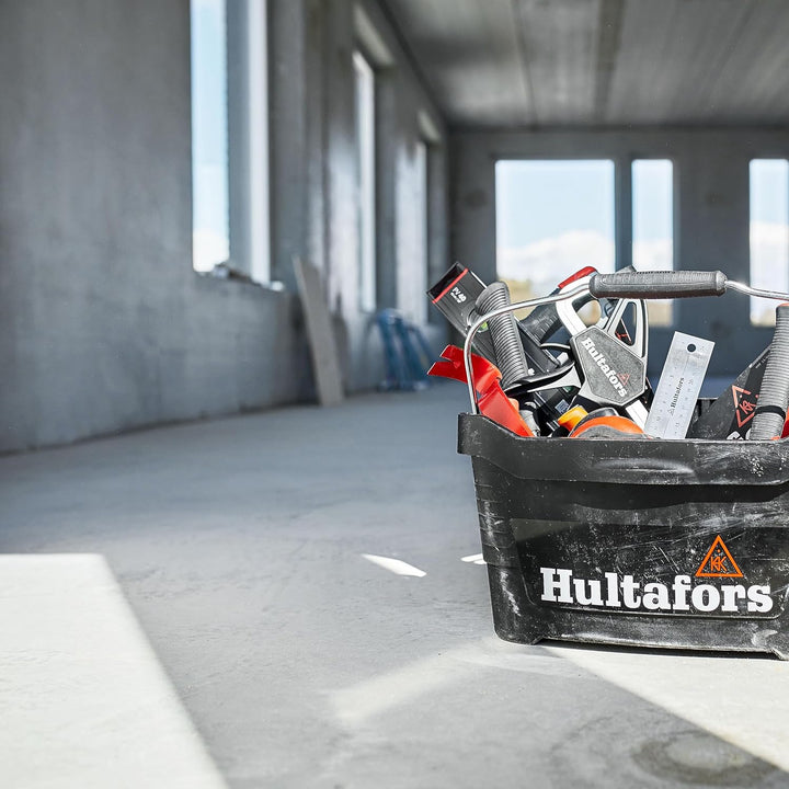 Werkzeugeimer 3er Pack 15 Liter I Hultafors I Hält bis zu 100kg I Ergonomisch geformter ultrastabile