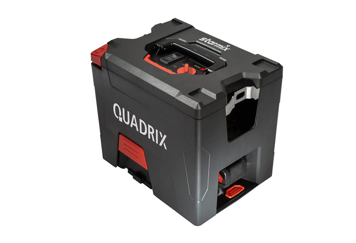 Starmix Akkusauger Quadrix L 18V (ohne Akkupack/Ladegerät), Leichter und kompakter Sauger für mobile