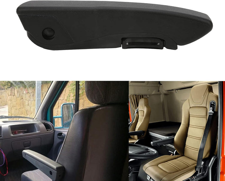 Sitzarmlehne, schwenkbare, verstellbare Armlehne als Ersatz für PKW-LKW-Wohnmobil-Pickups