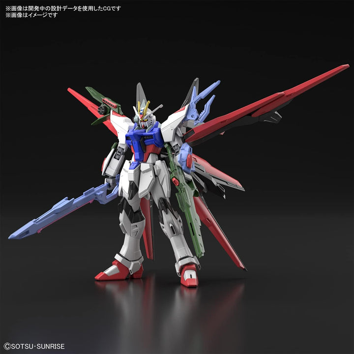 MERCHANDISING LICENCE Gundam – HG 1/144 Gundam Perfect Strike Freedom – Modellbausatz