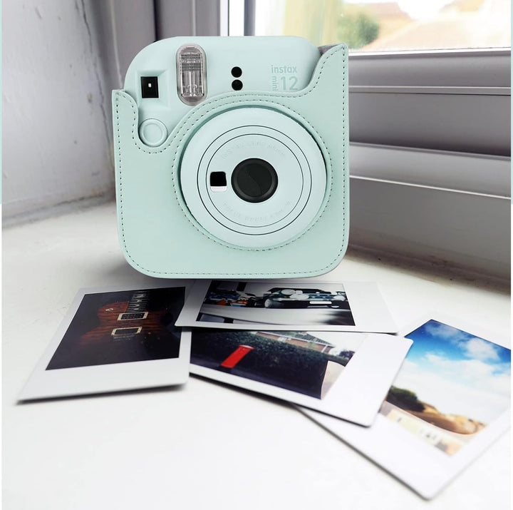 15 in 1 Mini 12 Zubehör Kompatibel mit Fujifilm Instax Mini 12 Sofortbildkamera. (Mintgrün), Mintgr&