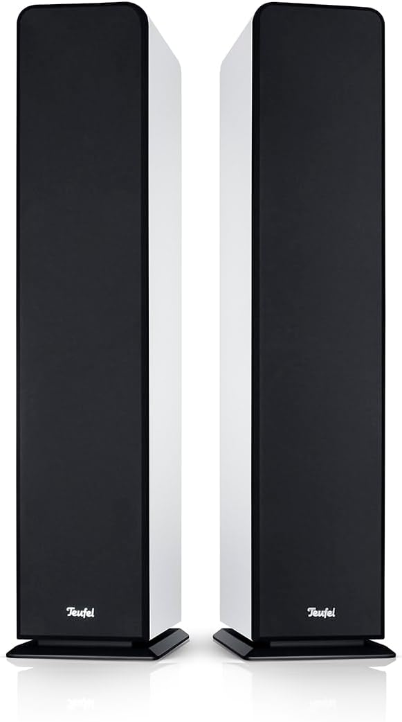 Teufel Ultima 40 Aktiv Surround 4.0 - Aktiv Standlautsprecher mit Kabellosen aktives Rear-Speaker, B