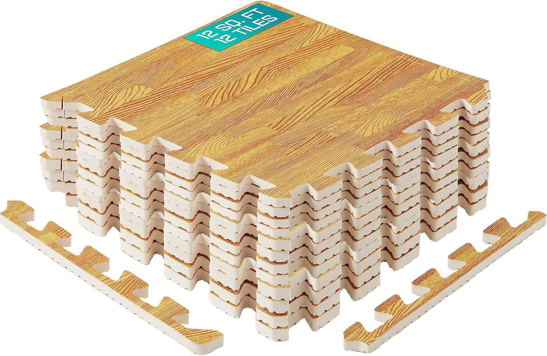 Yes4All 30x30 cm bis zu 3.3 m² Set 12/16/36 Eva Matten Schutzmatten Bodenschutz Bodenfliesen Sportma