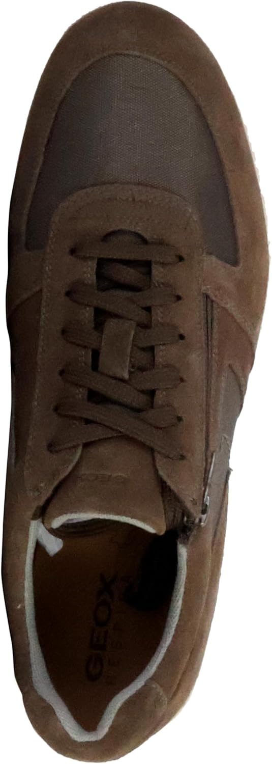Geox Jungen U Ionio Sneaker, Dove Grey