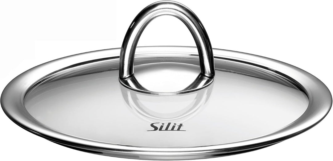 Silit miniMAX Topfset Induktion 3-teilig, Kochtopf Set mit Metalldeckel, Pfanne, Silargan Funktionsk