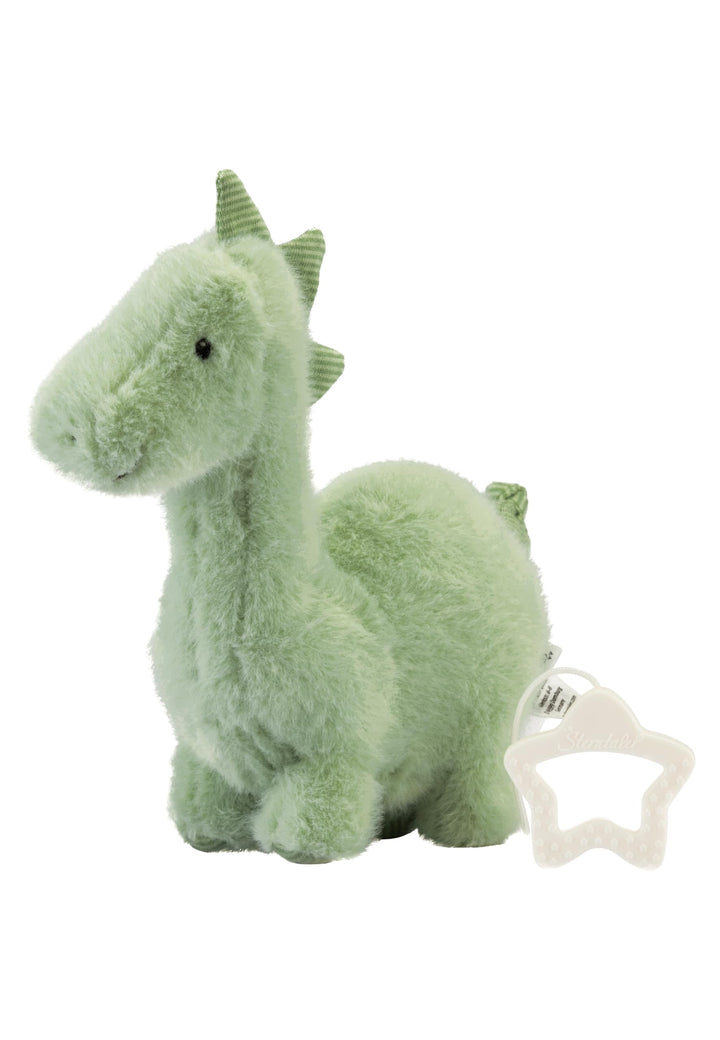Sterntaler Spieluhr M Dino Rexi - Babyspieluhr aus Flausch - Kuscheltier waschbar mit herausnehmbare