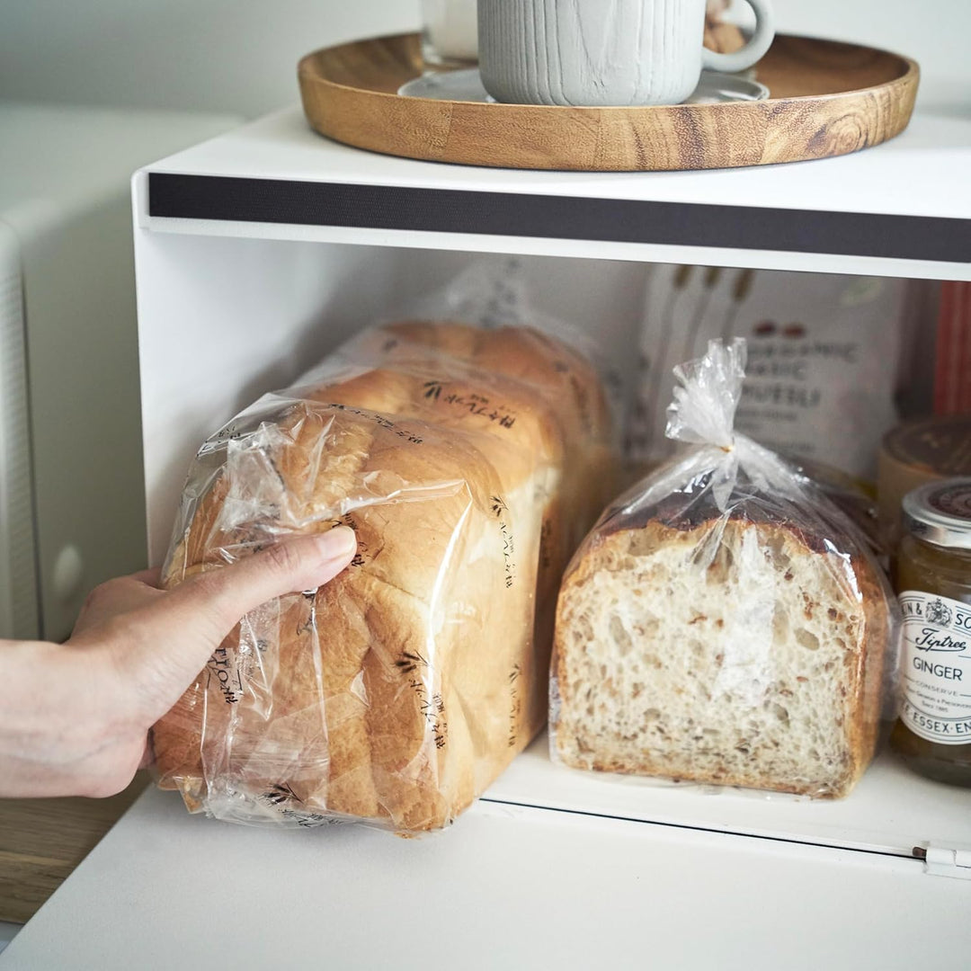 Bread case - Tosca - white