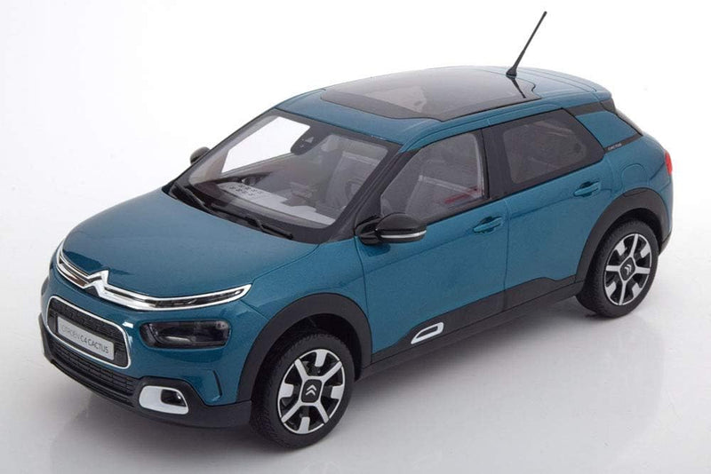 Norev NV181660 2018 Citroen C4 Cactus Modellbausatz Blau 1:18