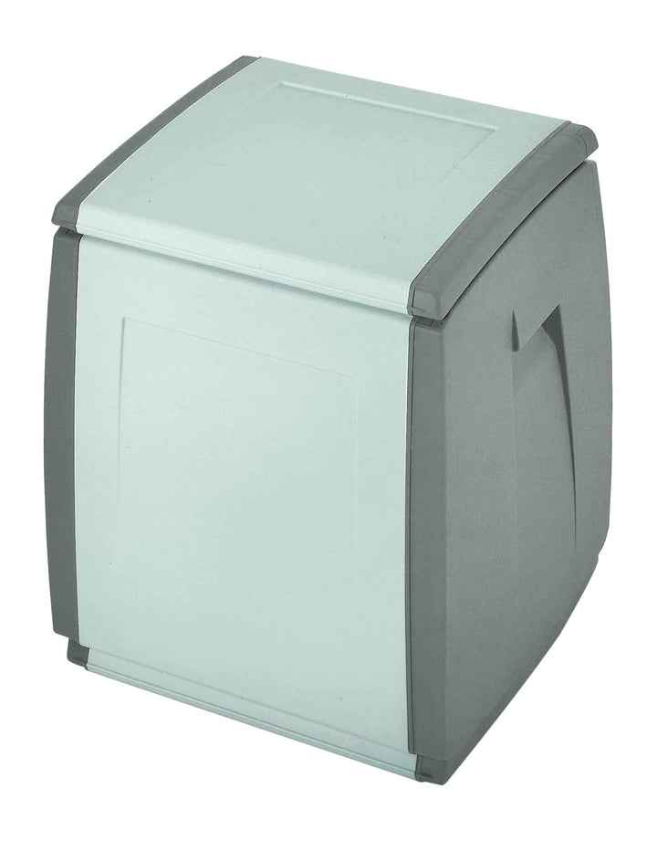 Terry, In & Out Box 55, Multifunktionsbox - 54x54x57 cm, 120 lt Grau 54x54x57 cm, Grau 54x54x57 cm