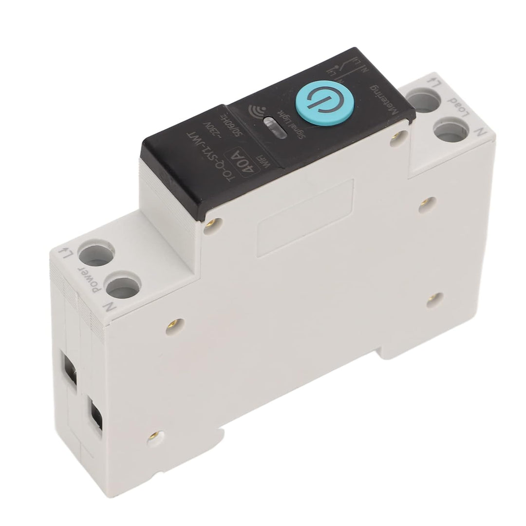 DIN-Schienen-Leistungsschalter Smart PA66 Flammhemmendes Material WIFI-Schalter Handy-Fernbedienung