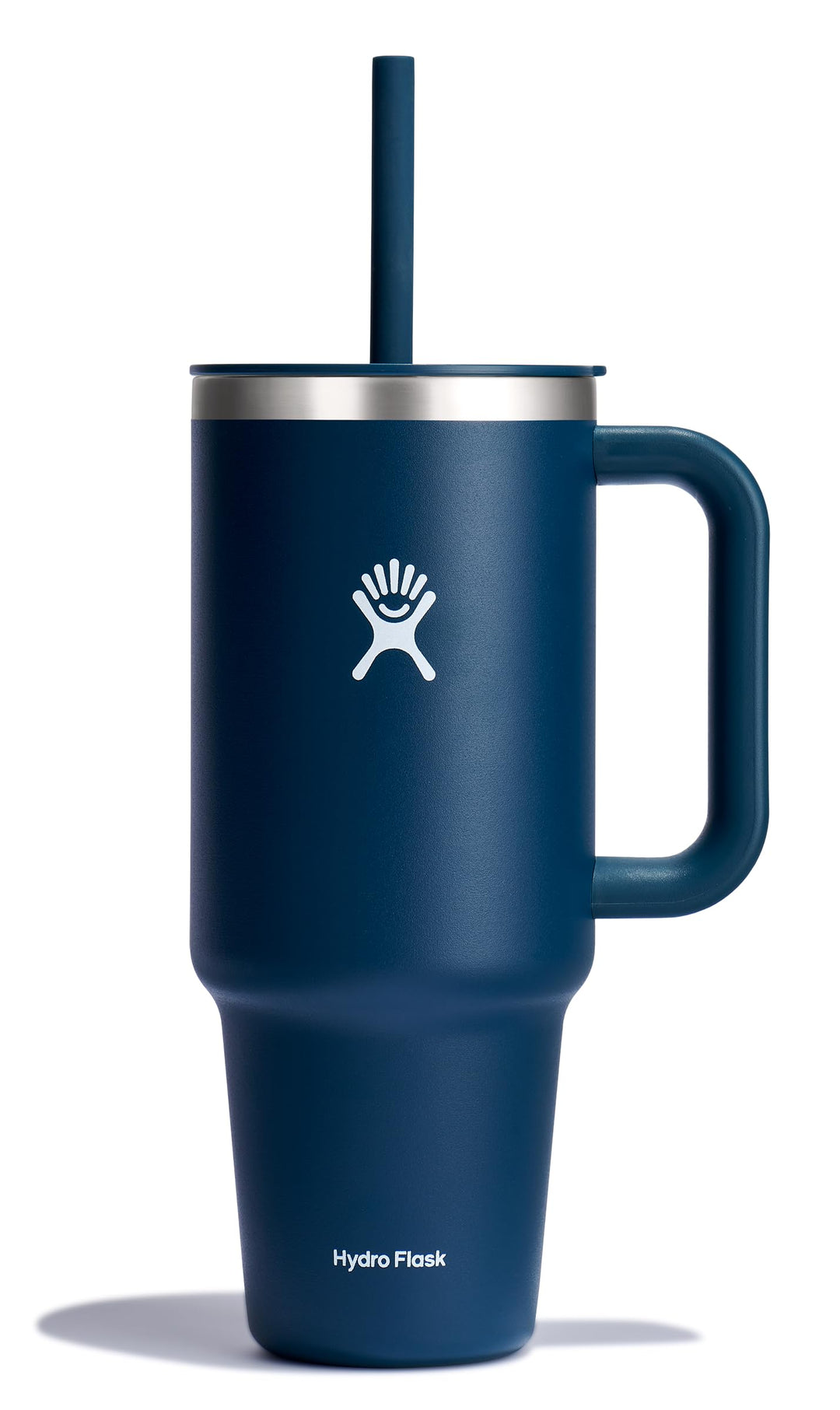 Hydro Flask Indigo Allround-Reisebecher, 1,1 l Blau, Blau