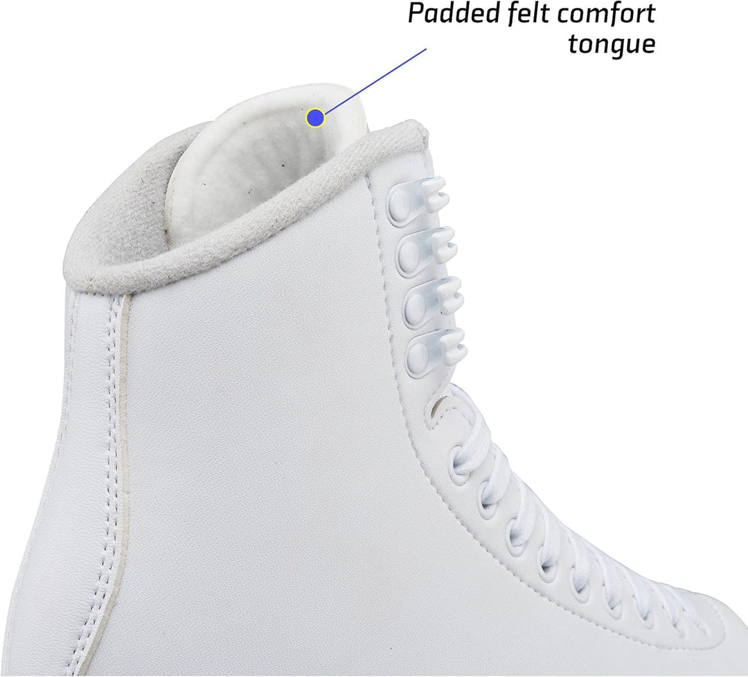 Jackson Ultima Classic 200 Light Support Damen-Schlittschuhe (Stil-Nr. JC200) Girls US 1, UK 12, EU