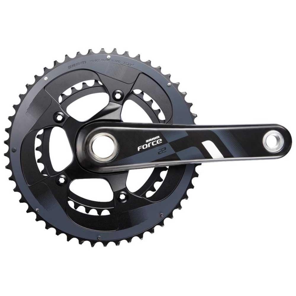 Sram Force22 Kurbelgarnitur 165 mm, 53-39T 2283544949, 165 mm, 53-39T 2283544949