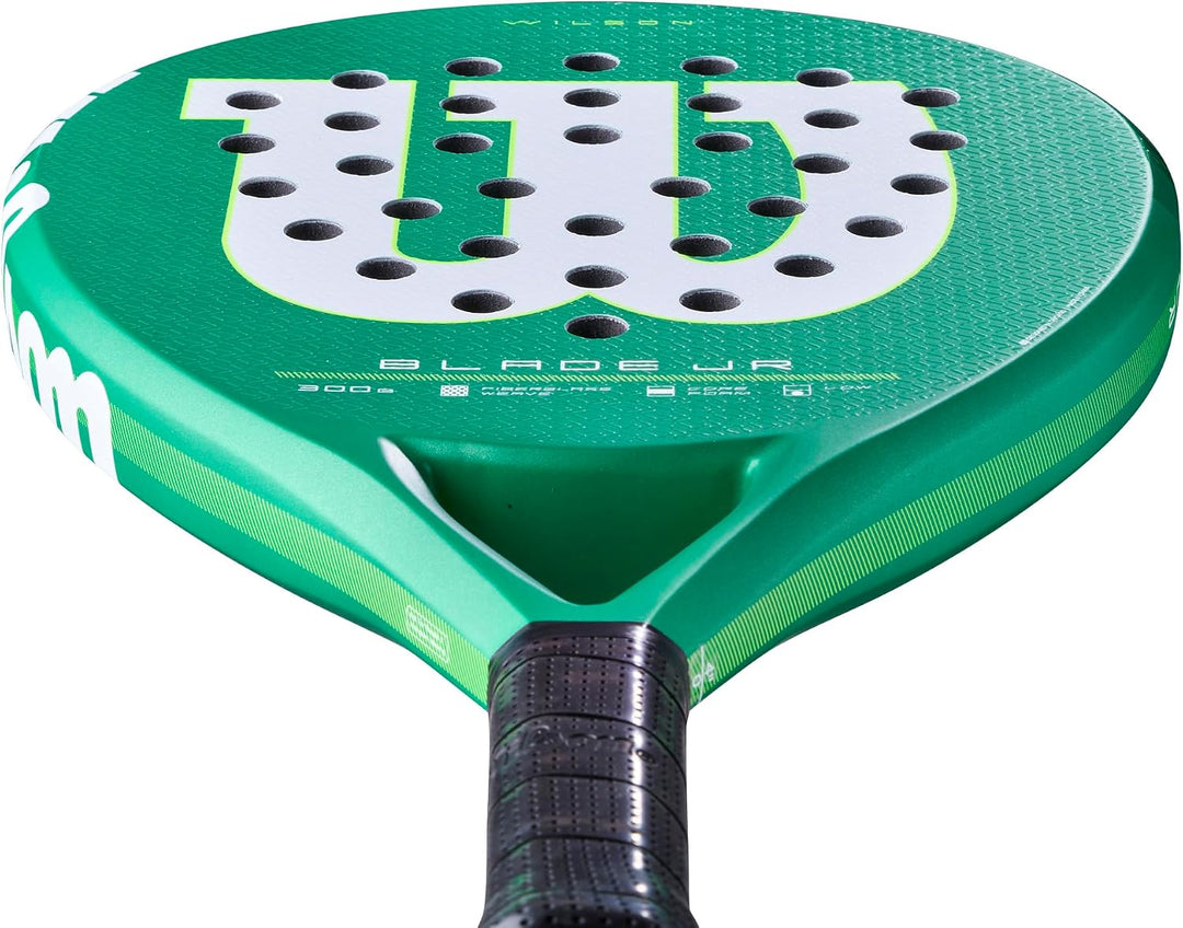 Wilson Blade Jr V4 Padel Grün