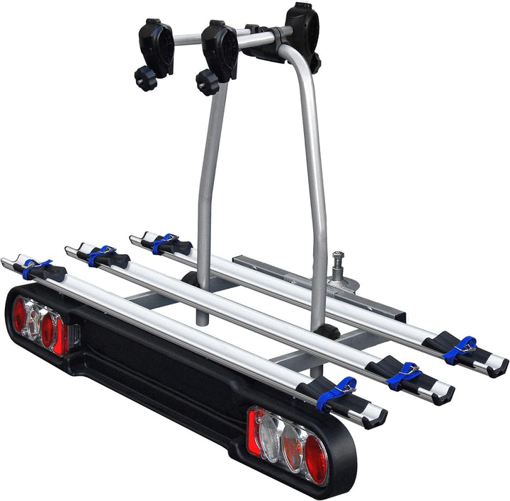 Menabo Race 3 Fahrradheckträger (AHK) für 3 Fahrräder
