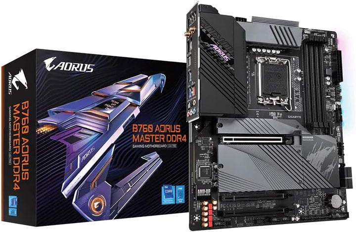 Gigabyte B760 AORUS Master DDR4 1.0 Motherboard