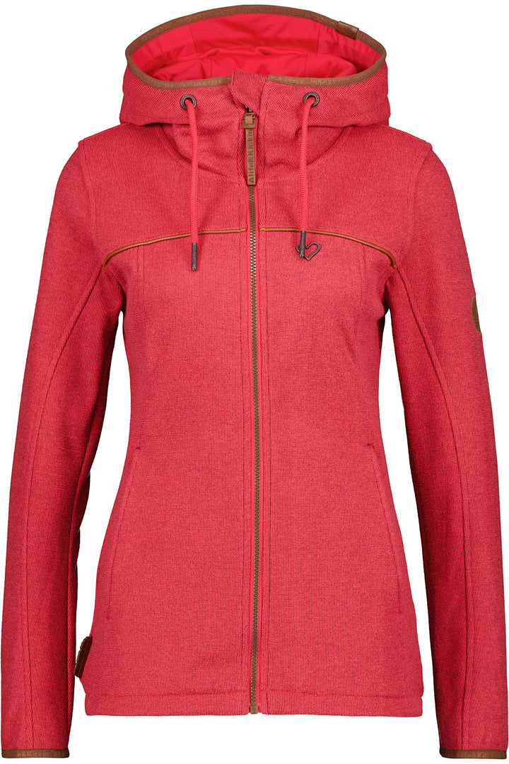 ALIFE and Kickin ClaudineAK A Jacket Damen Winterjacke, gefütterte Jacke L Coral, L Coral
