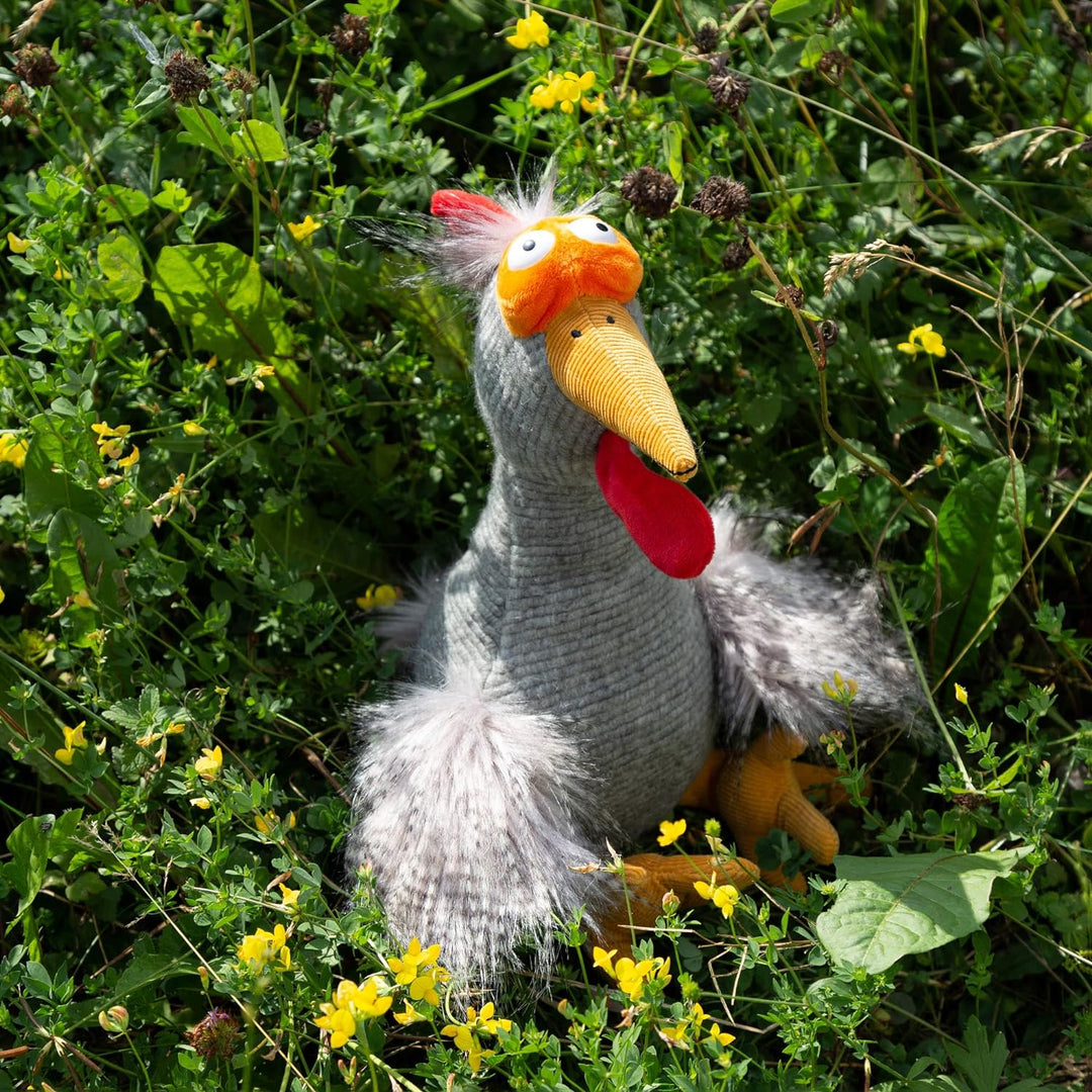 Sigikid 42984 Chilling Chicken Kuscheltier Plüschtier Kikeriki, Chilling Chicken