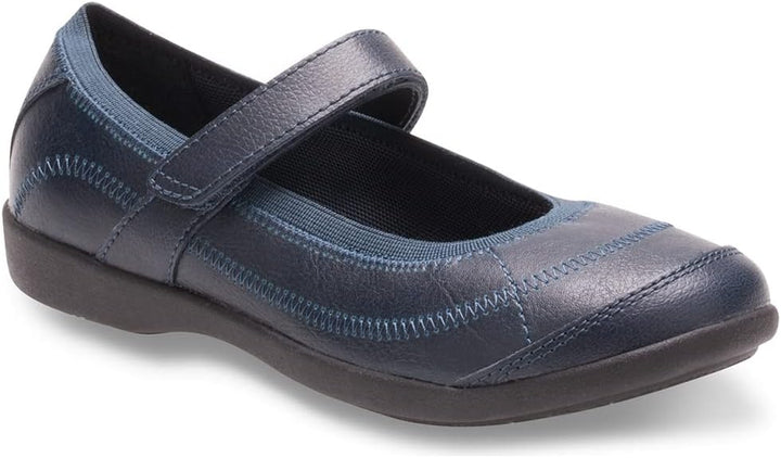 Hush Puppies Unisex-Kinder Reese Mary Jane Schuh 27 EU Marineblau, 27 EU Marineblau
